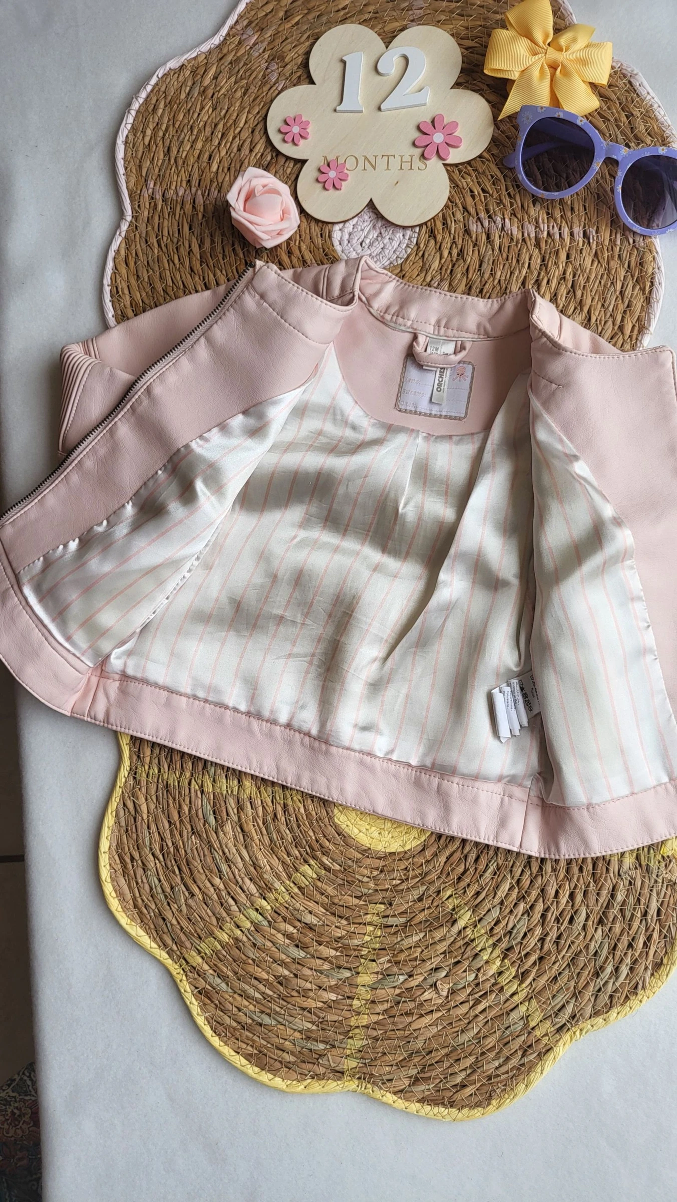 Veste fille 👧 12 mois